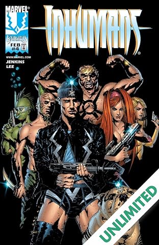 Inhumans (1998-1999) #4 (of 12)